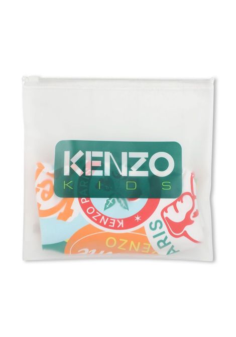 Costume con stampa KENZO KIDS | K60934Z41